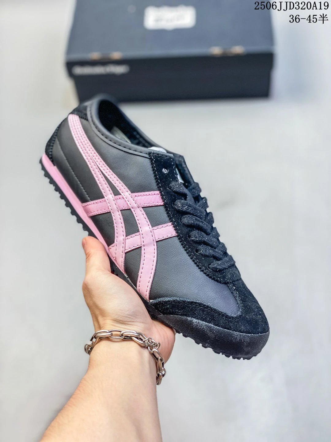 Asics Onitsuka Tiger Multi-Color Sneakers - Gallery Image 9 - Detailed View
