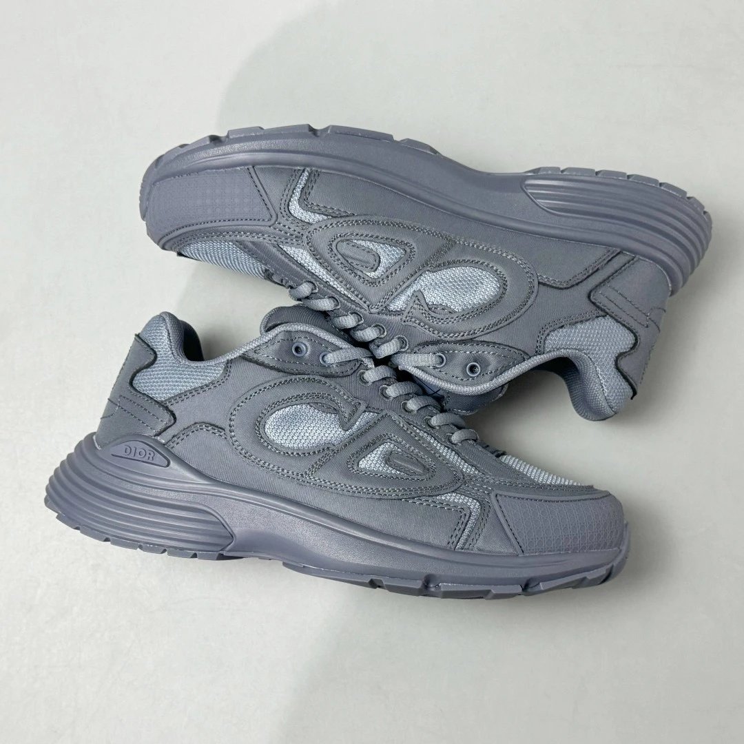 B30 Mesh Sneakers Navy - Gallery Image 7 - Detailed View