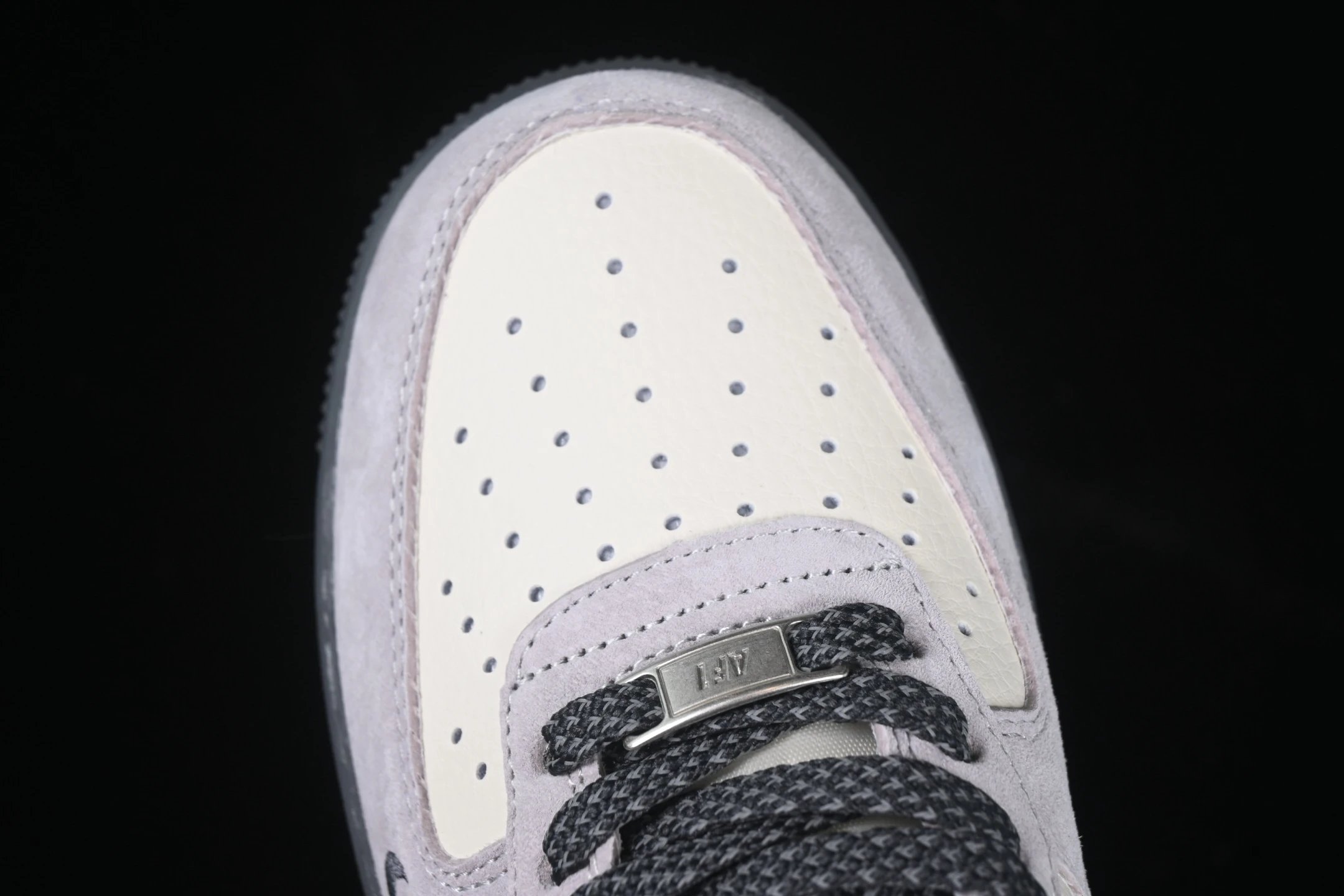Suede Casual Sneakers Ash - Gallery Image 7 - Detailed View