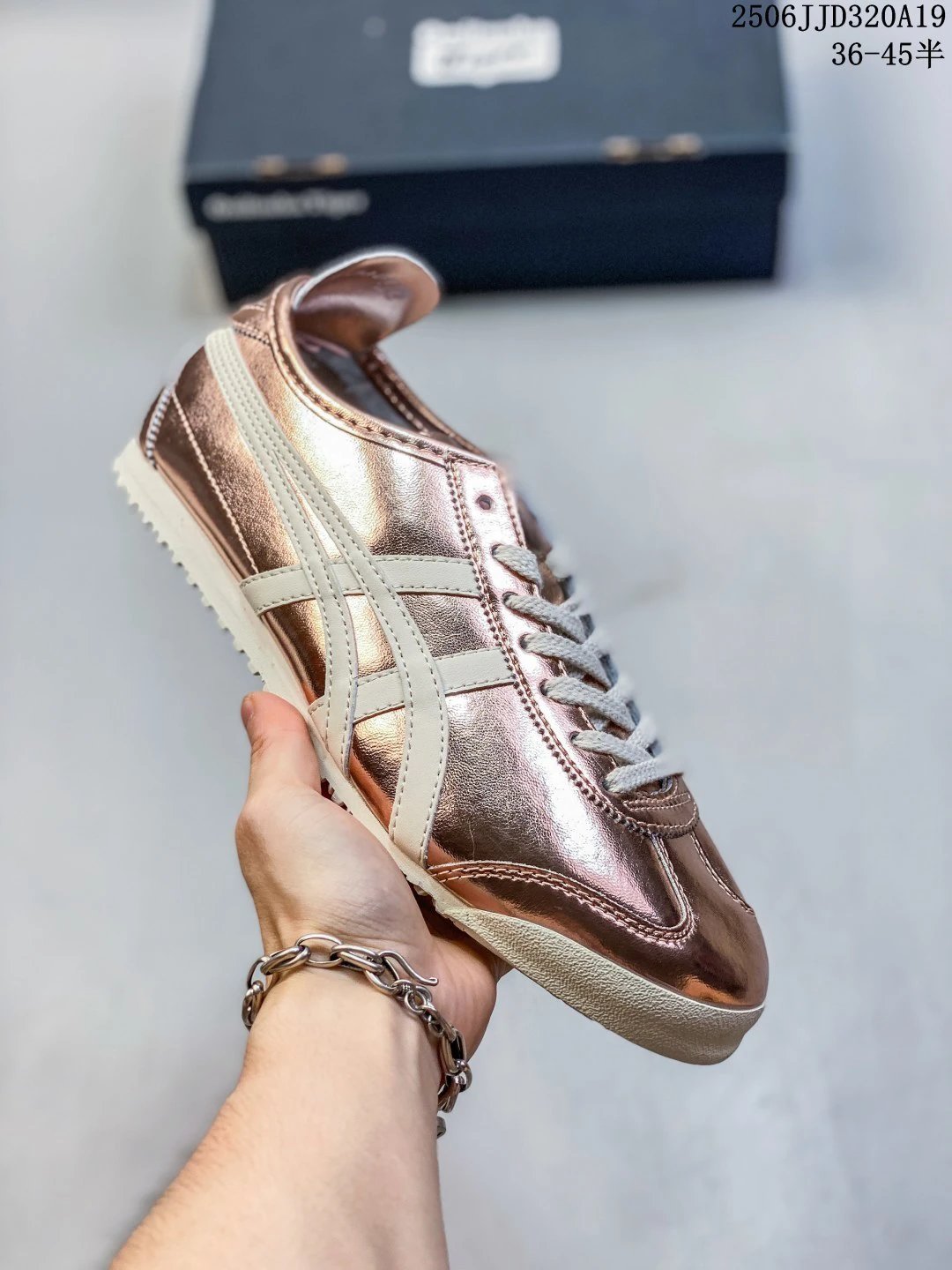 Asics Onitsuka Tiger Multi-Color Sneakers - Gallery Image 1 - Detailed View