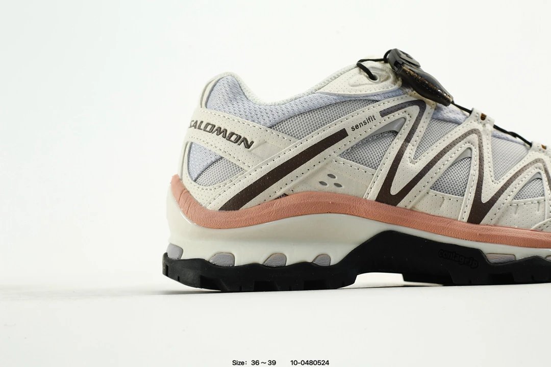 Salomon XT-Whisper Sneakers White Pink - Gallery Image 3 - Detailed View