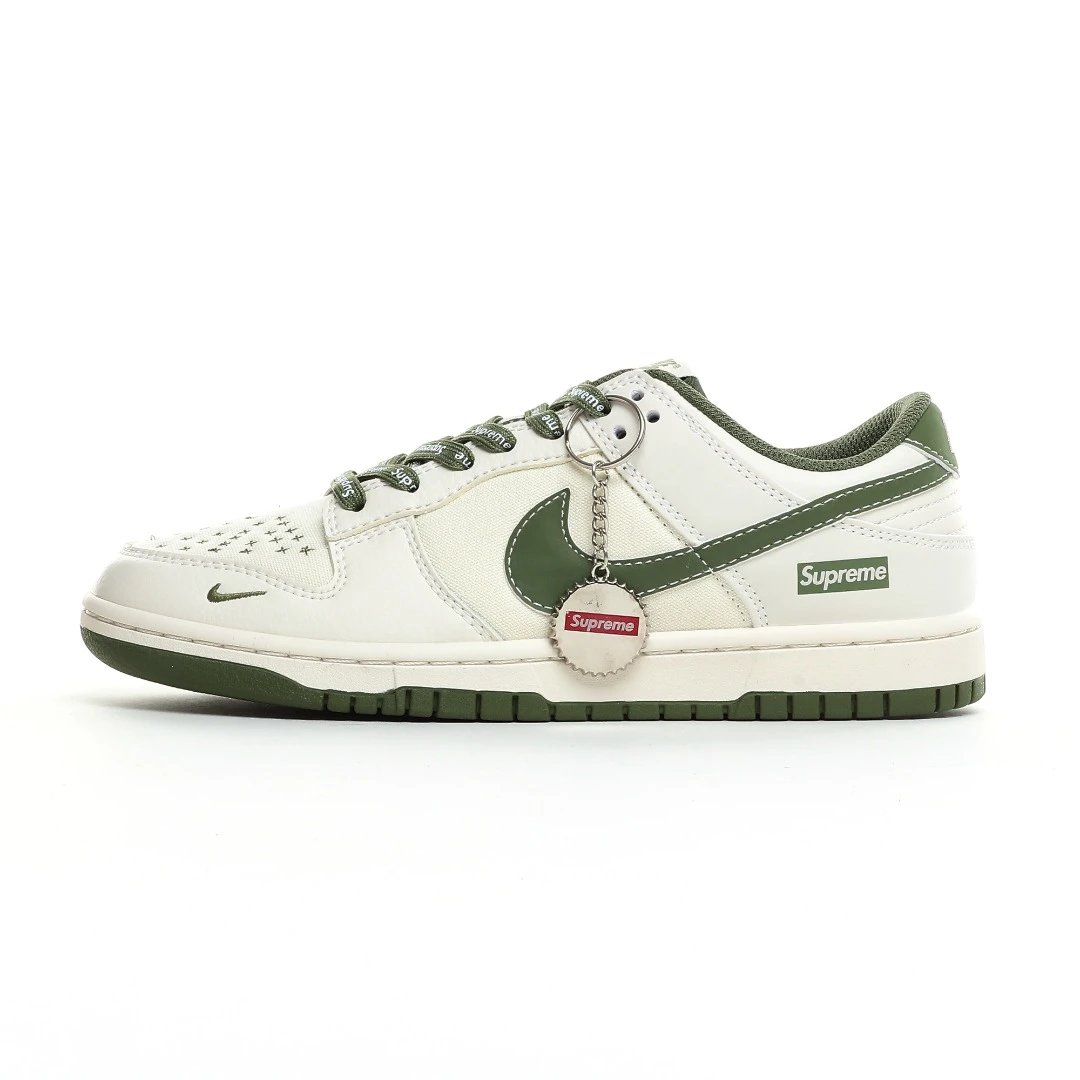 Canvas Skate Sneakers Olive - Gallery Image 1 - Detailed View