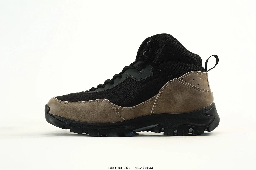 Outdoor Waterproof Hiking Boots Taupe - Gallery Image 3 - Detailed View