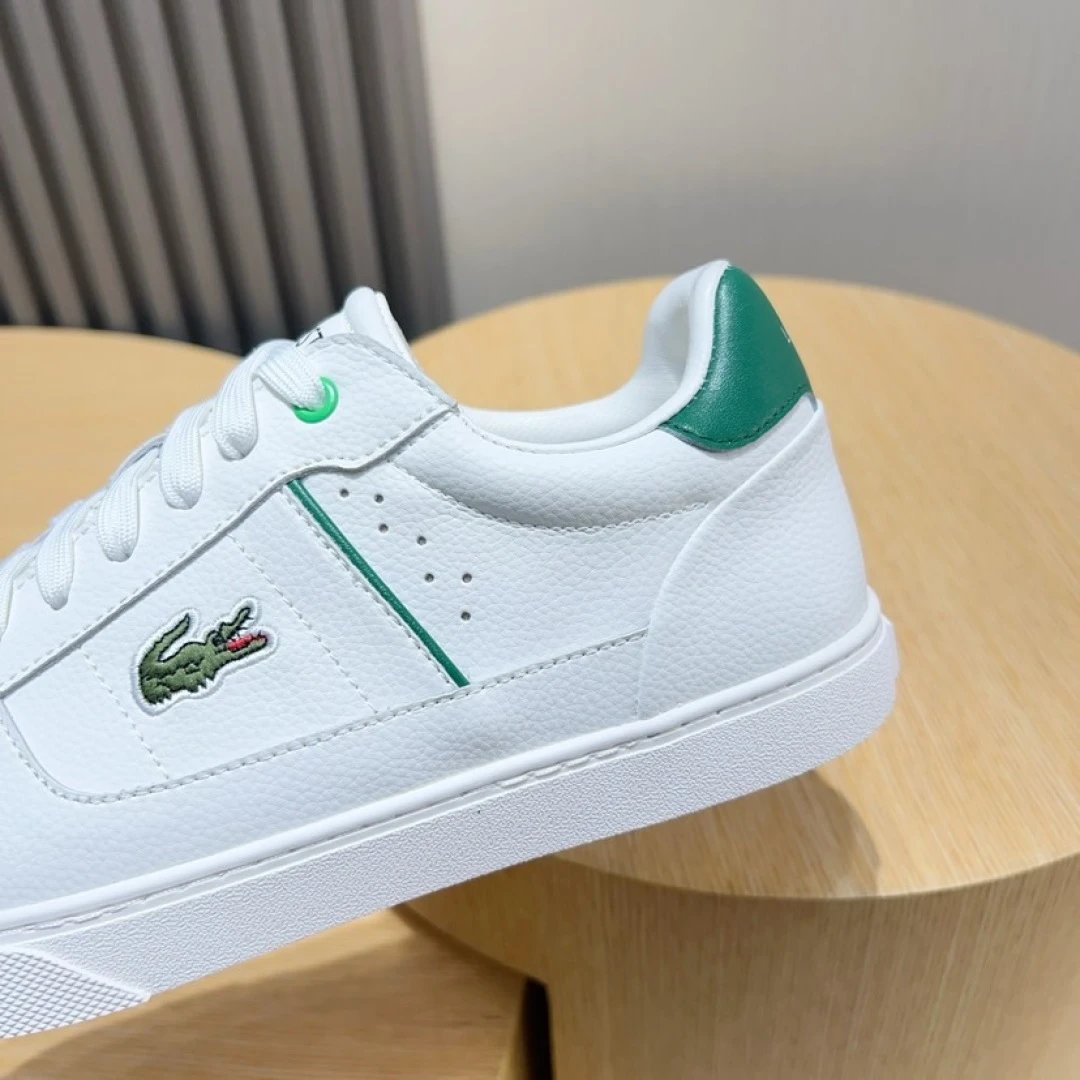 Lacoste Classic Style Sneakers White - Gallery Image 6 - Detailed View