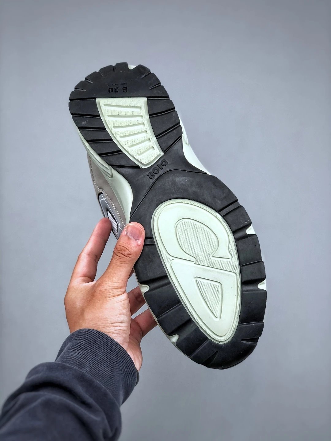 Dad Shoes Sneakers Taupe - Gallery Image 8 - Detailed View