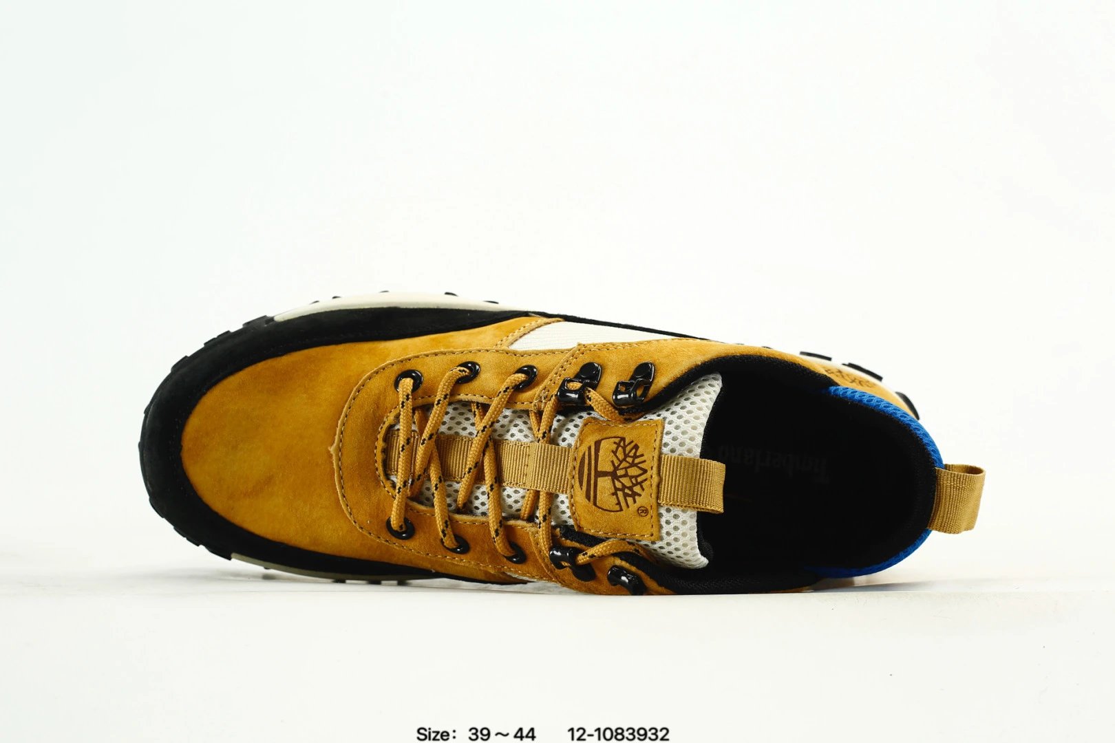 Suede Hiking Shoes Amber - Gallery Image 3 - Detailed View