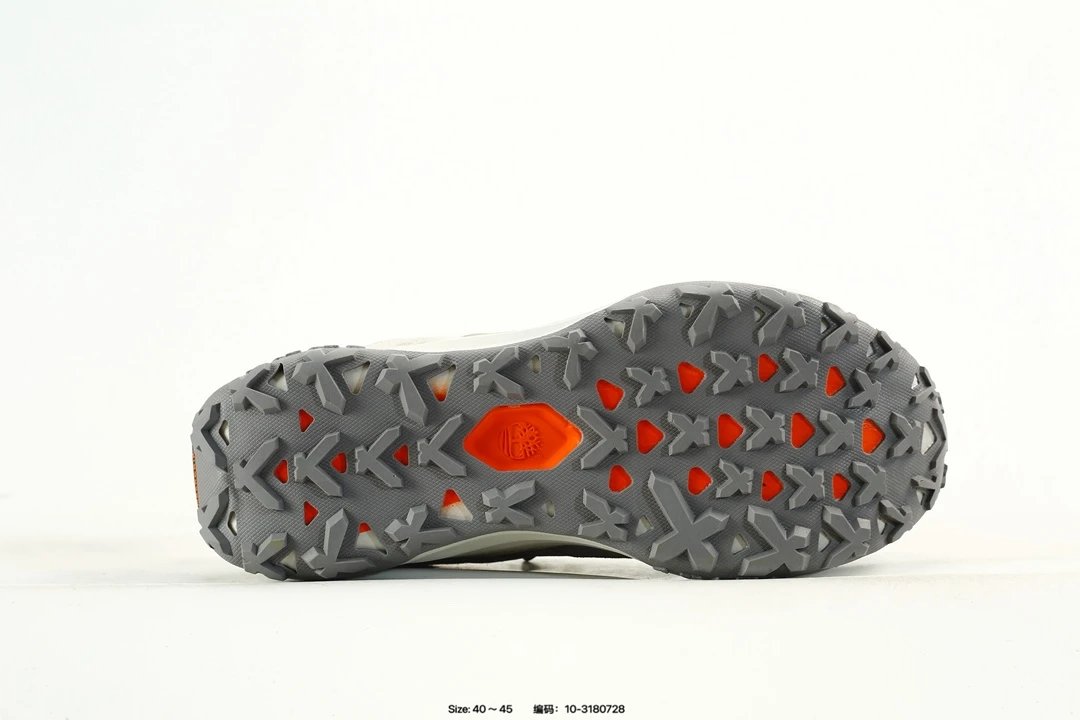 Outdoor Hiking Sneakers Beige Ivory - Gallery Image 6 - Detailed View