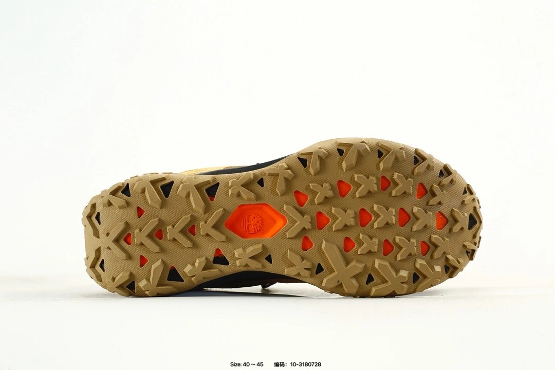 Men's Outdoor Hiking Sneakers Beige - Gallery Image 5 - Detailed View