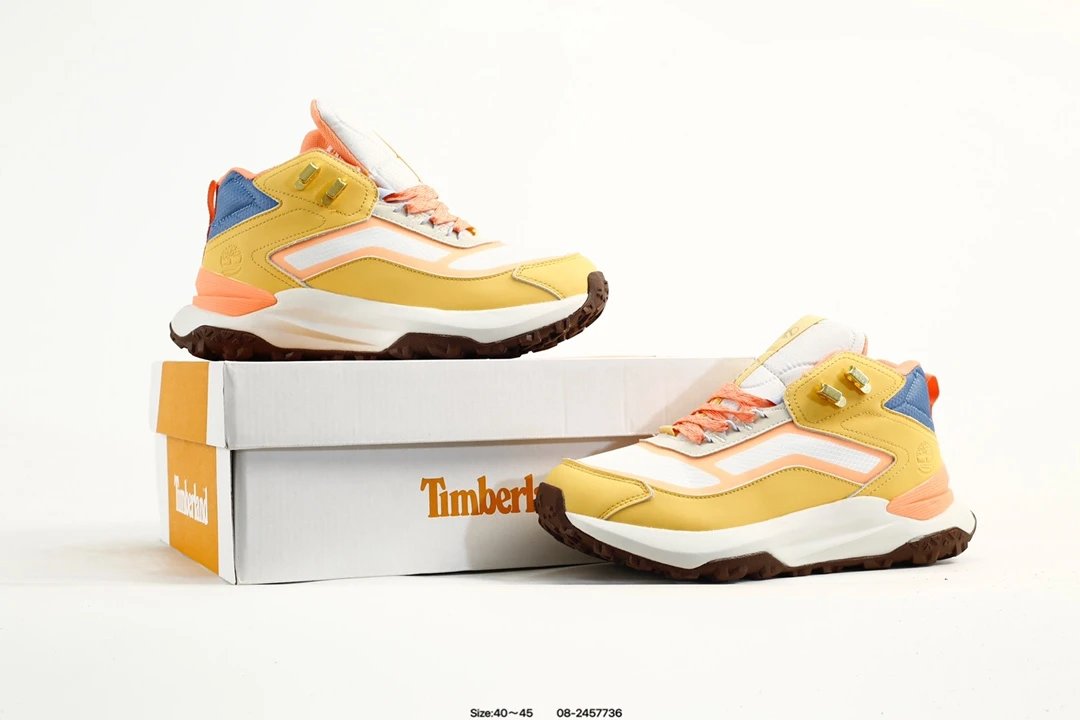 Outdoor Hiking Sneakers Lightweight Ochre - Gallery Image 9 - Detailed View