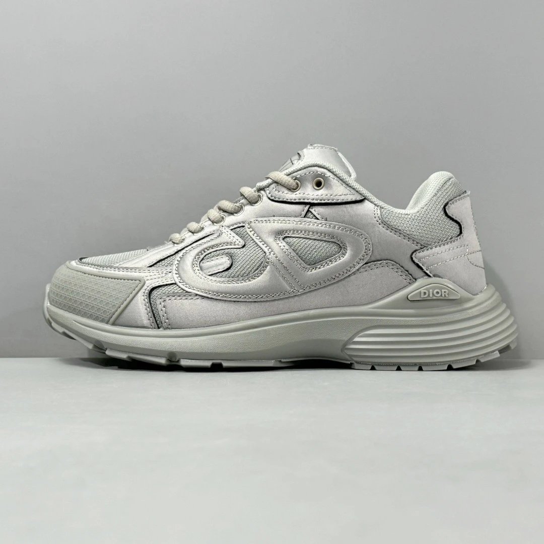 Mesh Runner Sneakers Beige - Gallery Image 6 - Detailed View