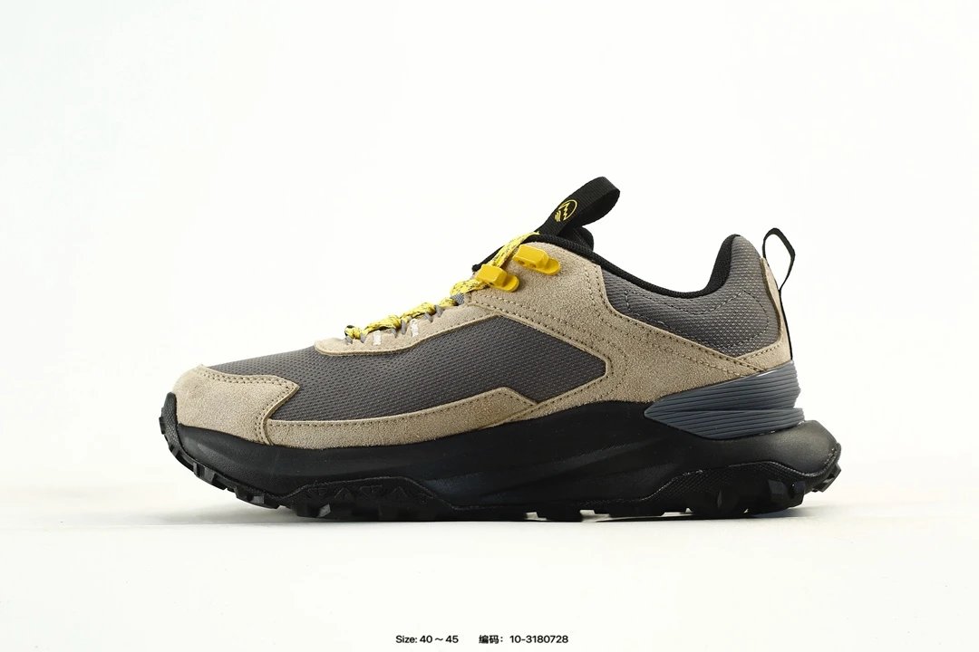 Outdoor Hiking Shoes Beige - Gallery Image 3 - Detailed View