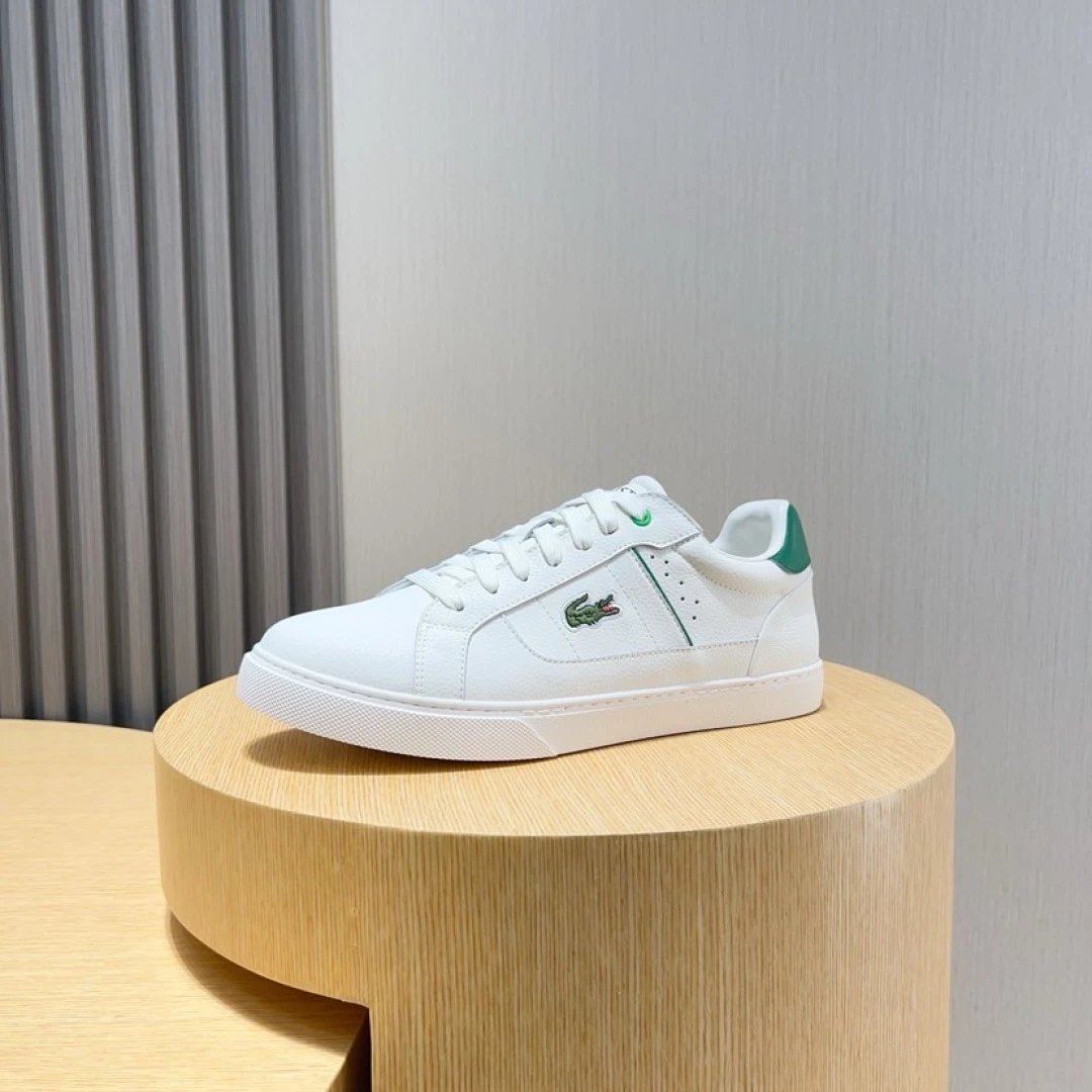 Lacoste Classic Style Sneakers White - Gallery Image 7 - Detailed View