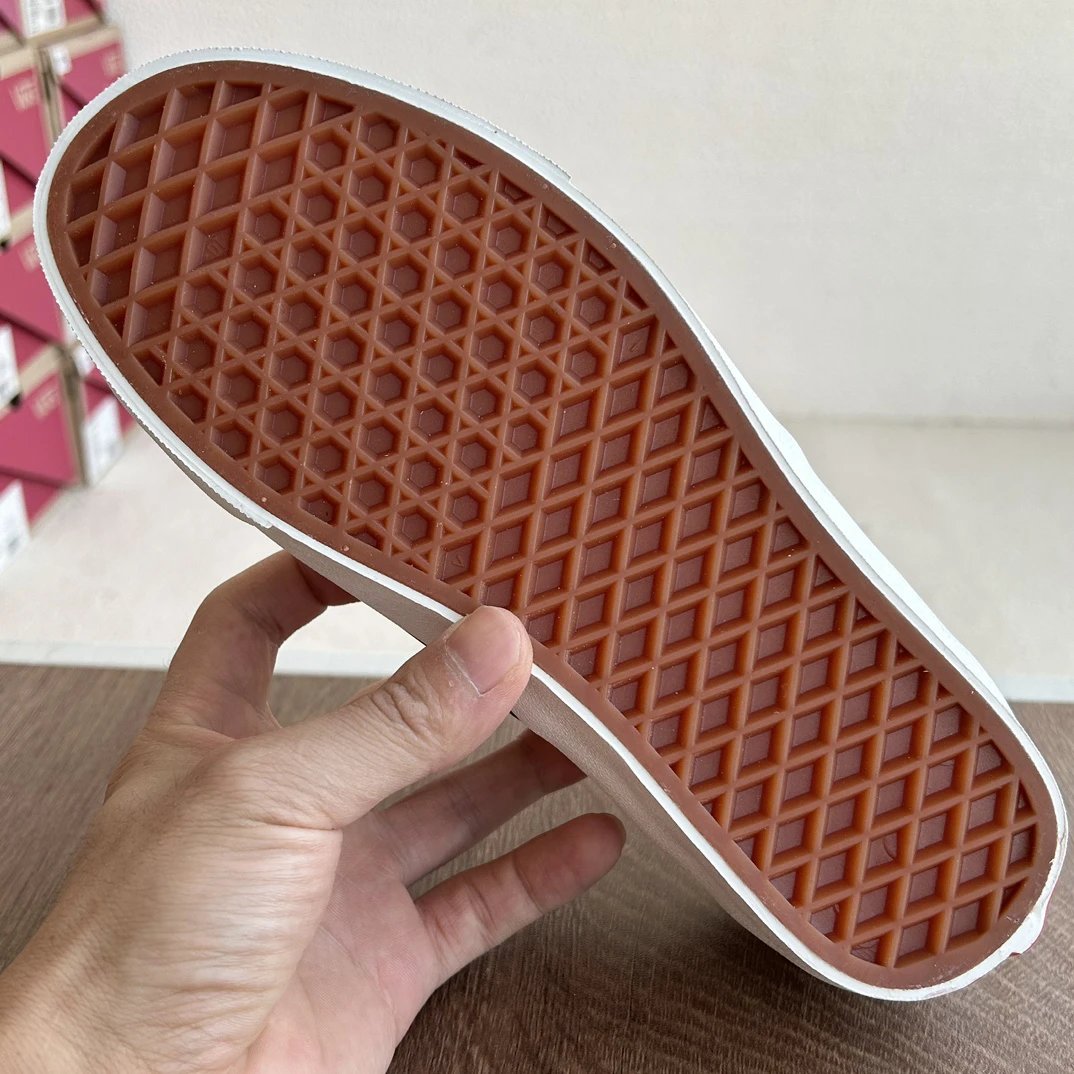 Checkerboard Canvas Low Top Skate Shoes Milk Blue - Gallery Image 8 - Detailed View