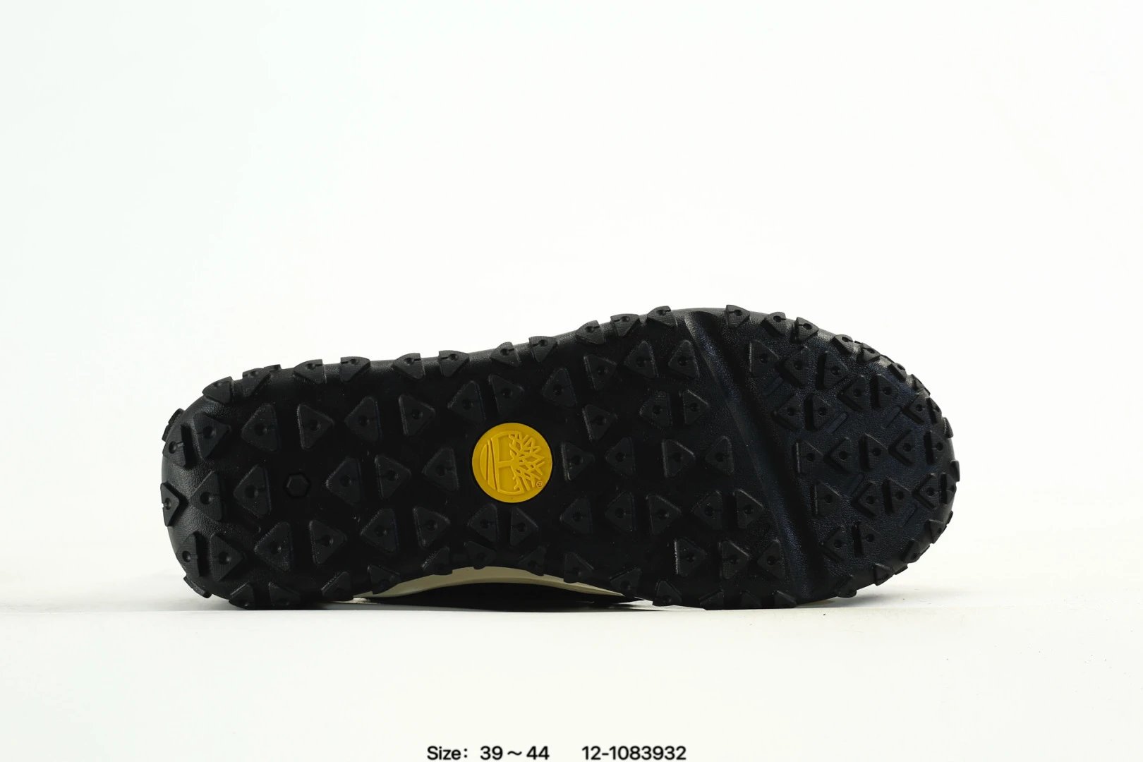 Outdoor Waterproof Hiking Shoes Beige Black - Gallery Image 6 - Detailed View