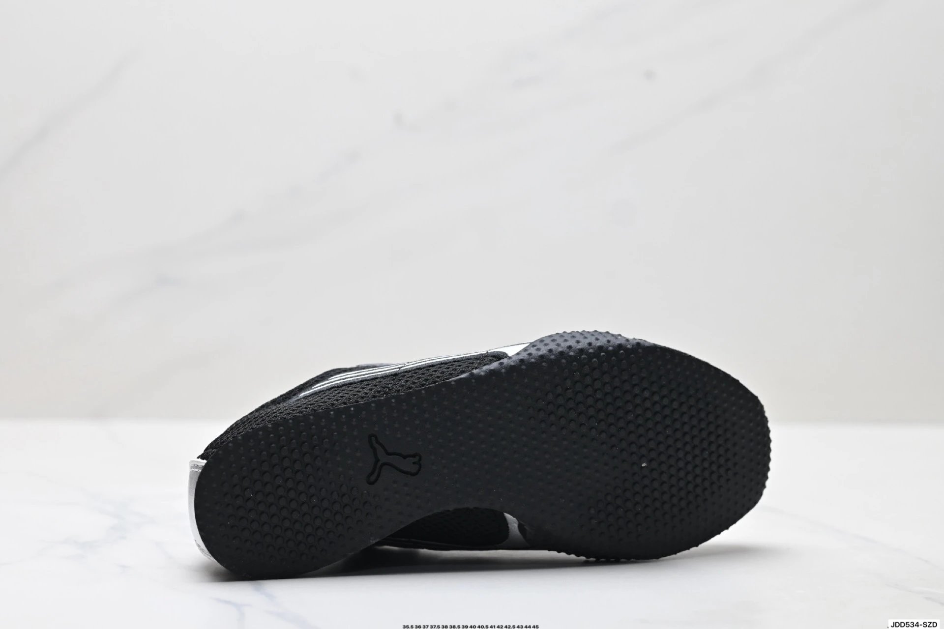 Puma H-Street Sneakers Black Silver - Gallery Image 9 - Detailed View