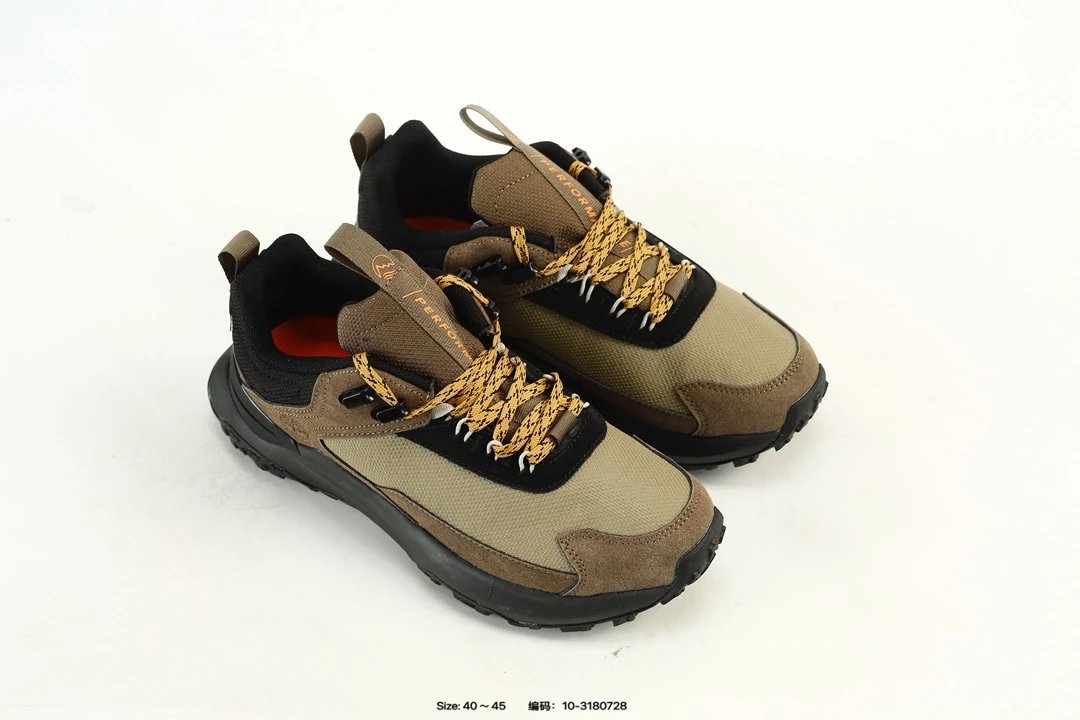 Men's Outdoor Hiking Shoes Taupe - Gallery Image 9 - Detailed View