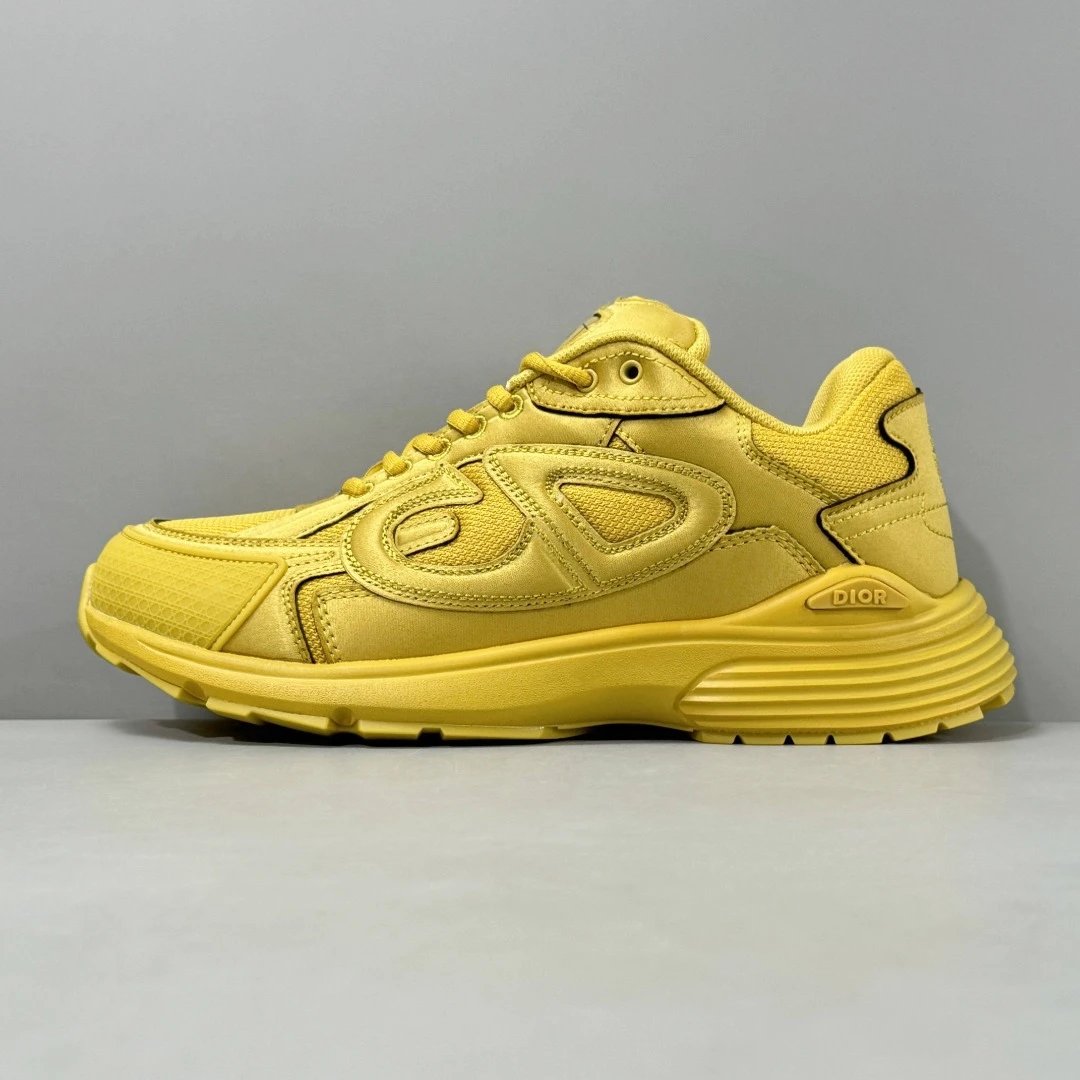 Men's Casual Sneakers Lemonade - Gallery Image 6 - Detailed View