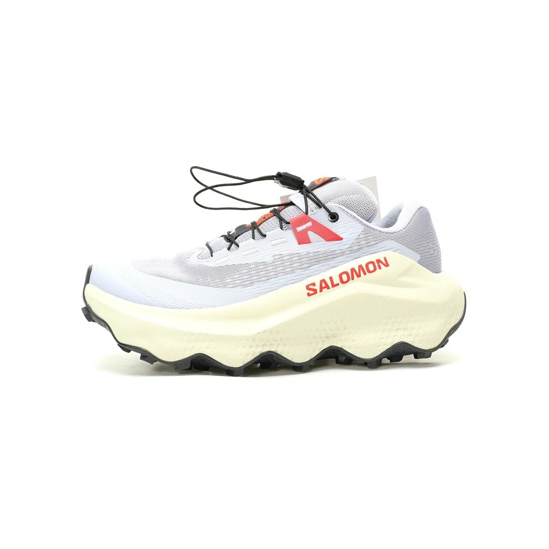 Ultra Glide 3 Trail Running Sneakers Ivory Lilac - Gallery Image 1 - Detailed View