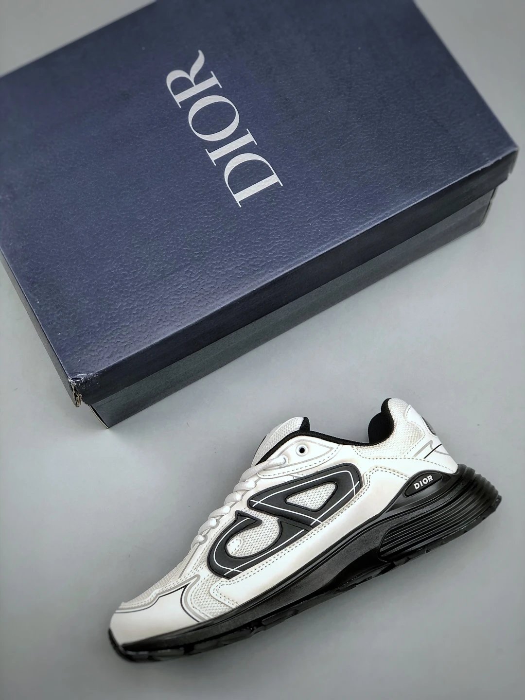 Retro Dad Sneakers Ivory - Gallery Image 3 - Detailed View