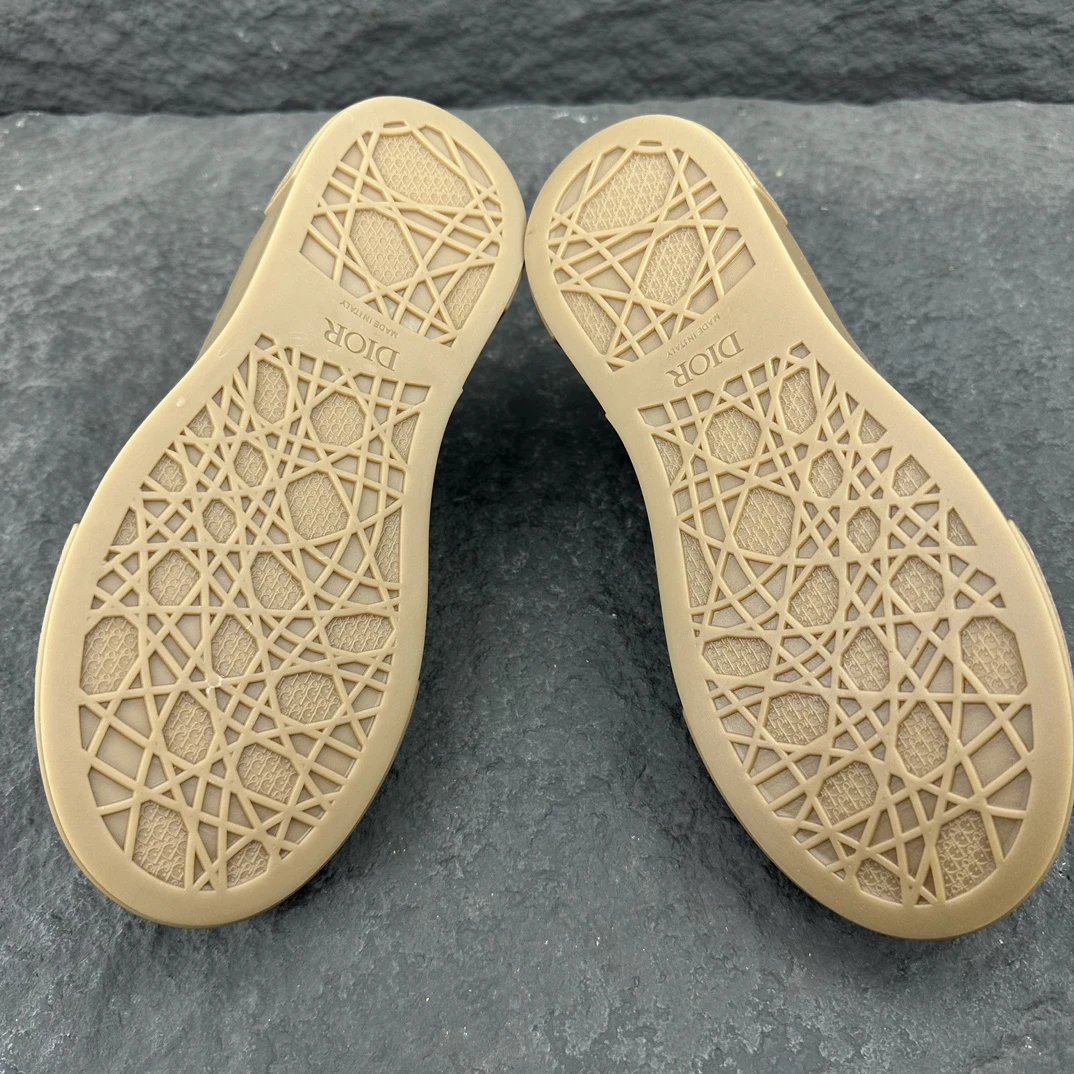 Cotton Sneakers Oblique Dove - Gallery Image 6 - Detailed View