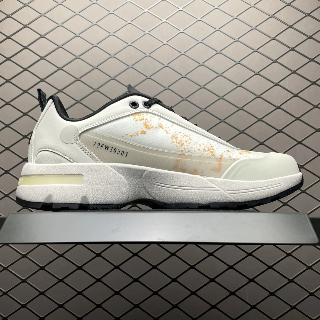 Outdoor Sneakers Mesh Luxe Ivory - Gallery Image 3 - Detailed View