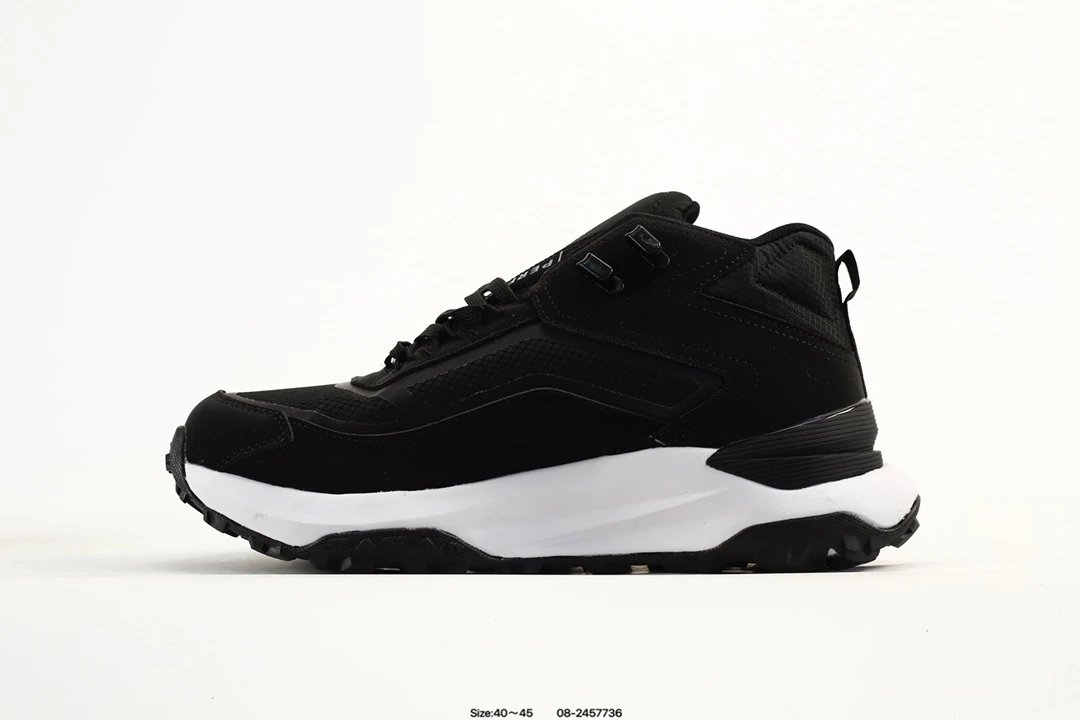 Outdoor Hiking Boots, Onyx Black - Gallery Image 4 - Detailed View