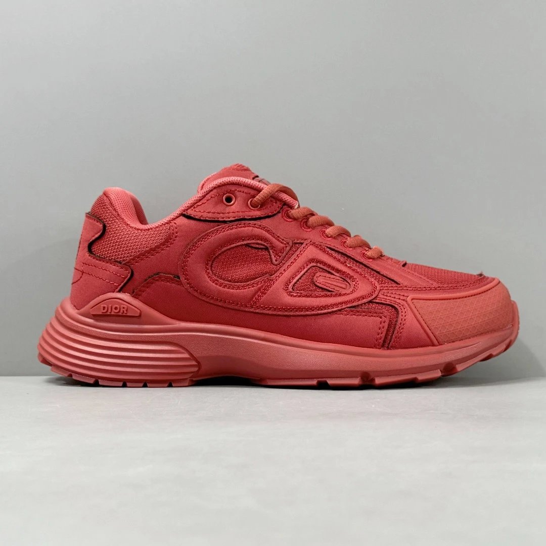 Casual Sneaker B30 Crimson - Gallery Image 1 - Detailed View