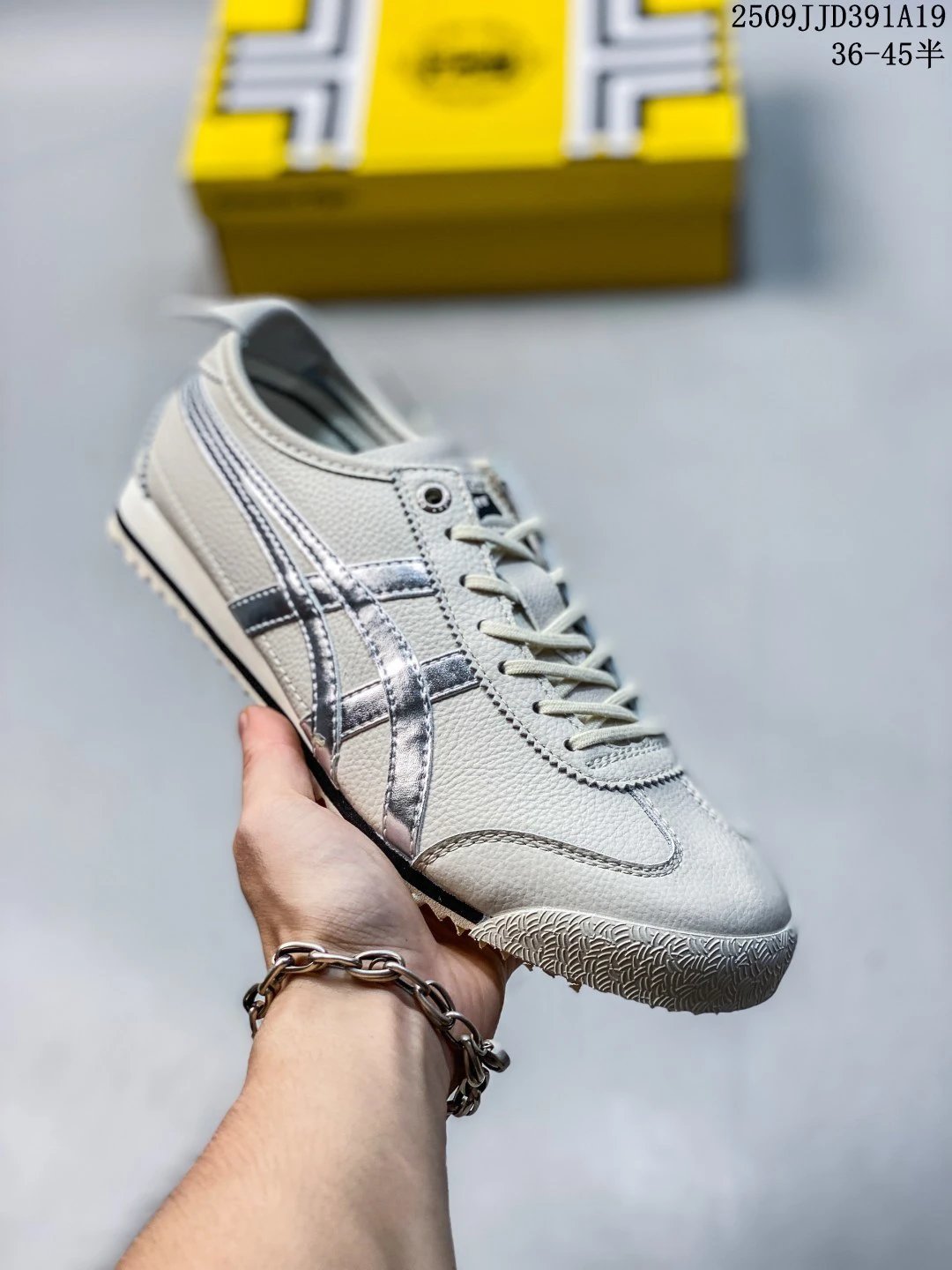 Onitsuka Tiger Mexico 66 Deluxe Multicolor - Gallery Image 7 - Detailed View