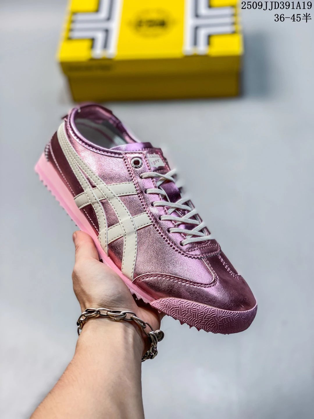 Onitsuka Tiger Mexico 66 Deluxe Multicolor - Gallery Image 5 - Detailed View