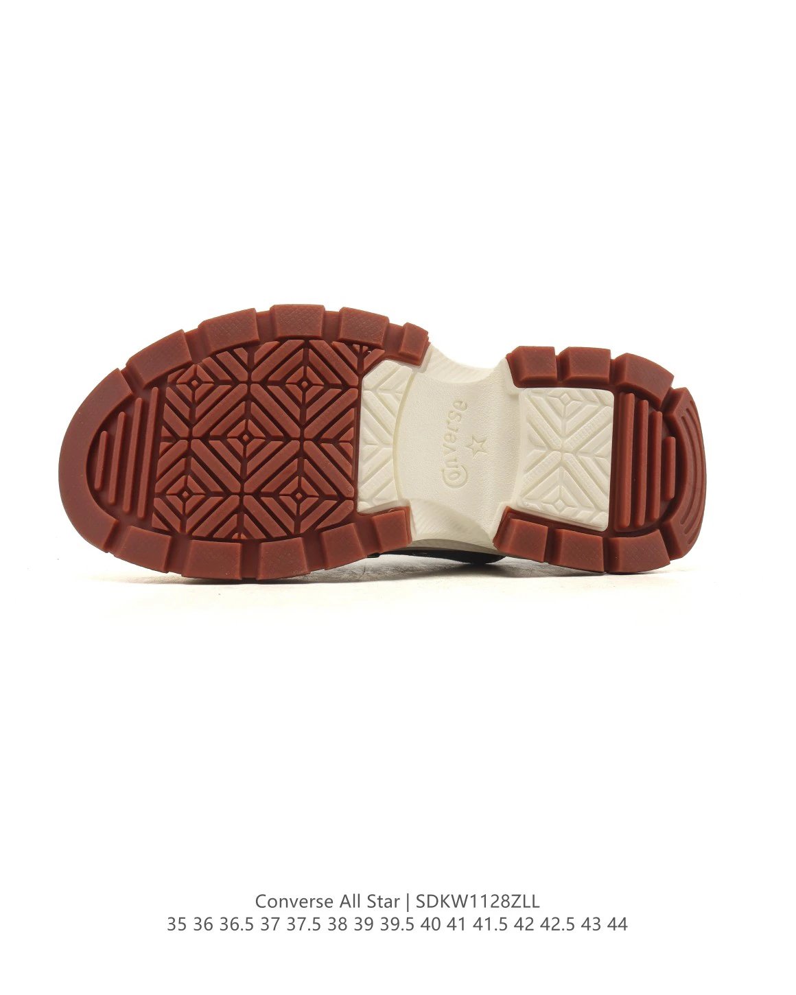 Chunky Canvas Low Top Sneakers Ebony Black - Gallery Image 6 - Detailed View