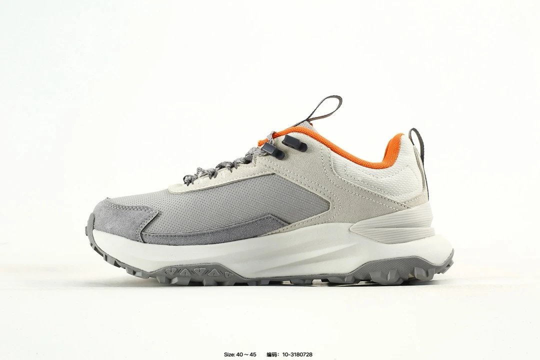 Outdoor Hiking Sneakers Beige Ivory - Gallery Image 3 - Detailed View