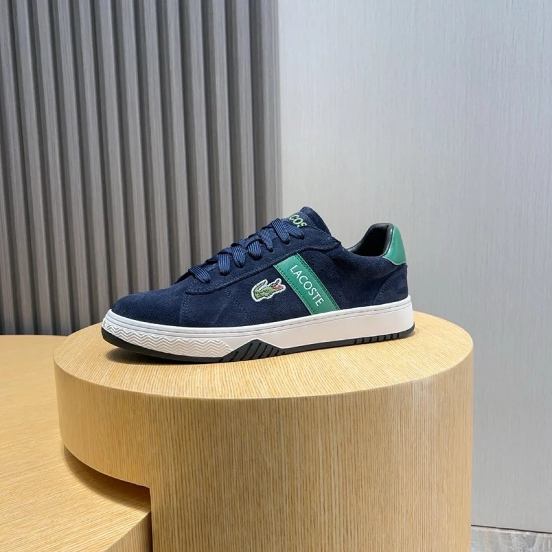 Lacoste Classic Blue Sneakers - High Quality Product Image - Cnfans