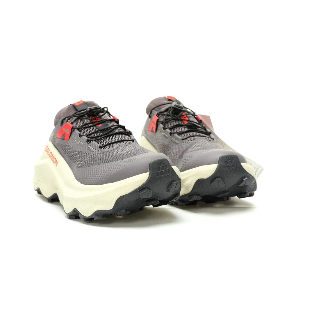 Trail Running Sneakers Charcoal - Gallery Image 5 - Detailed View