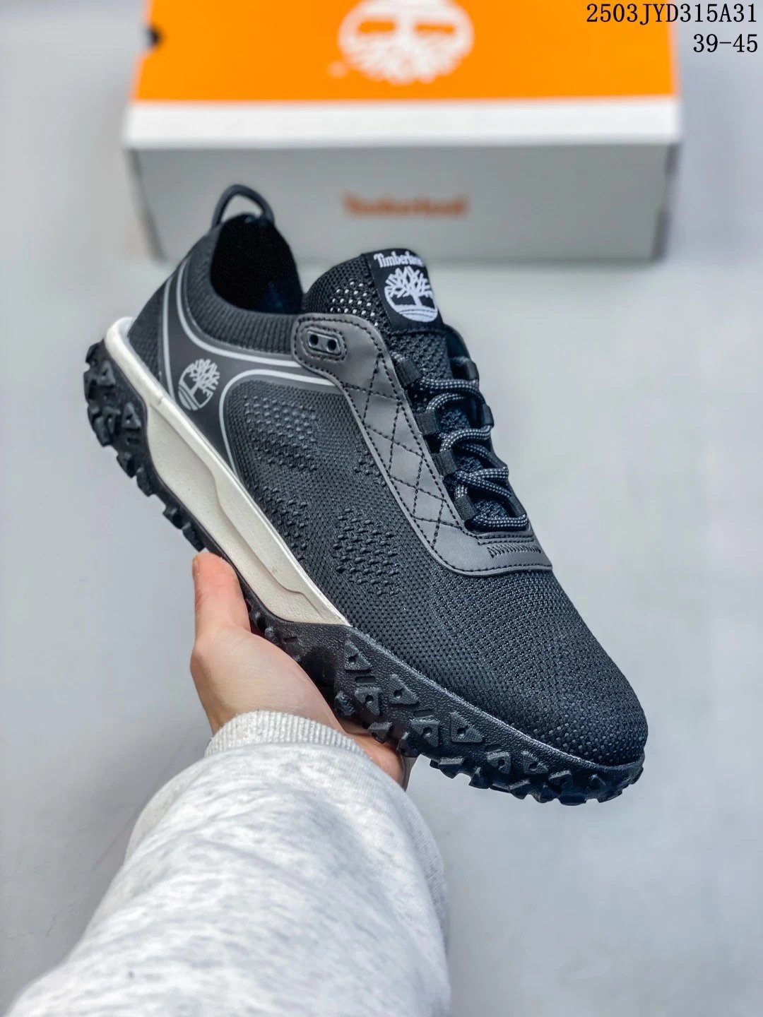 Lightweight Hiking Sneakers Charcoal - Gallery Image 1 - Detailed View