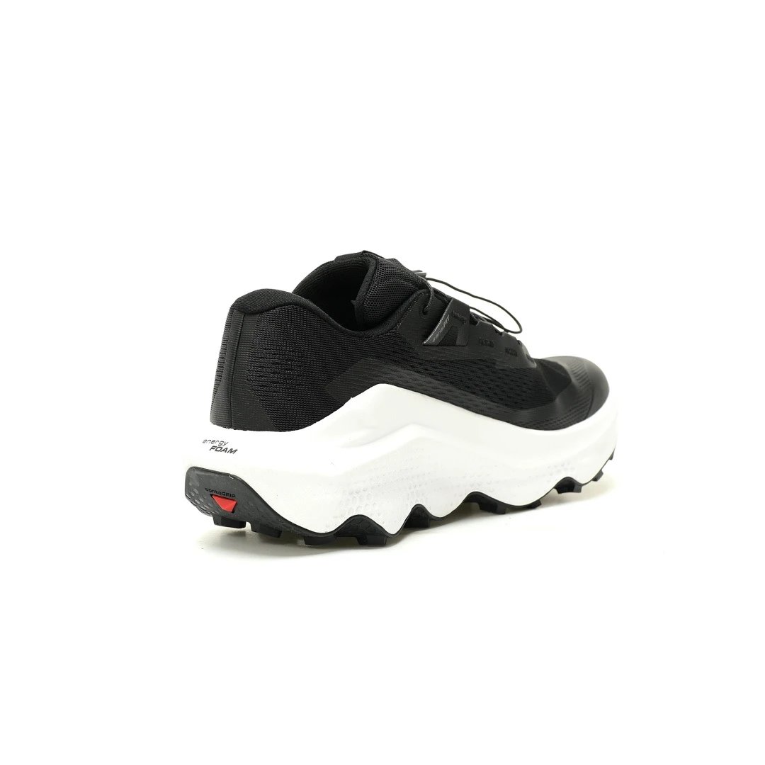 Trail Running Shoes - Ebony White - Gallery Image 2 - Detailed View