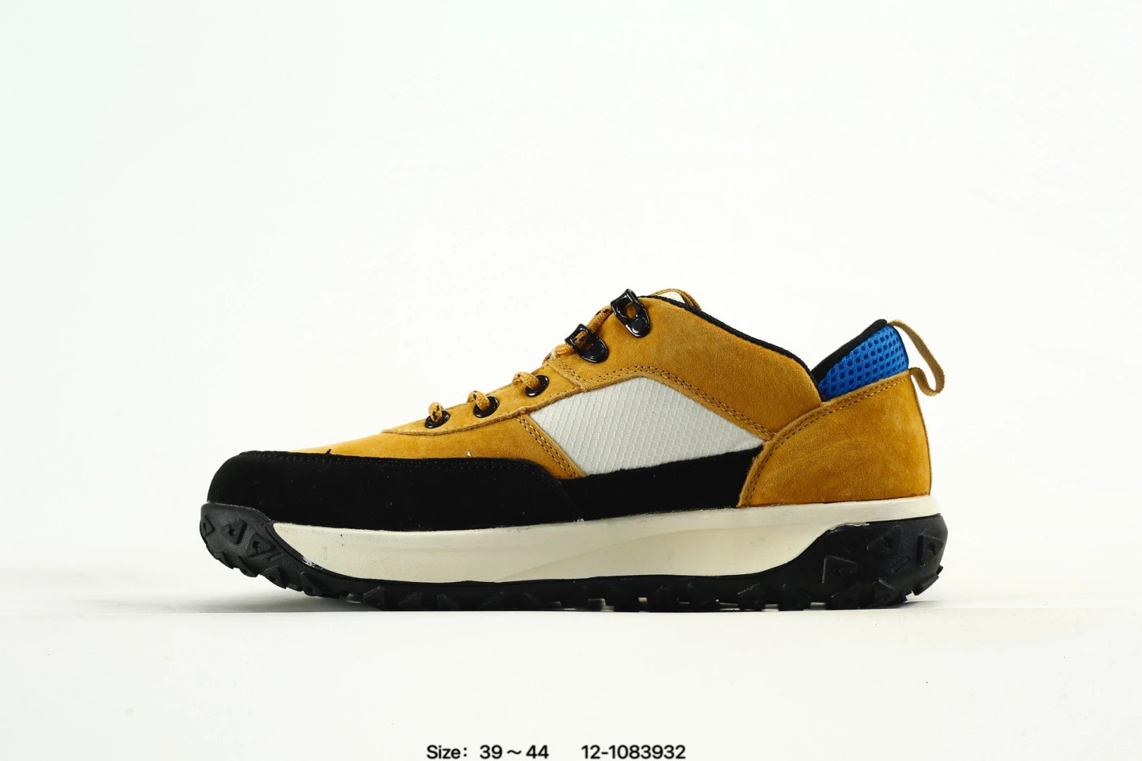 Suede Hiking Shoes Amber - Gallery Image 2 - Detailed View