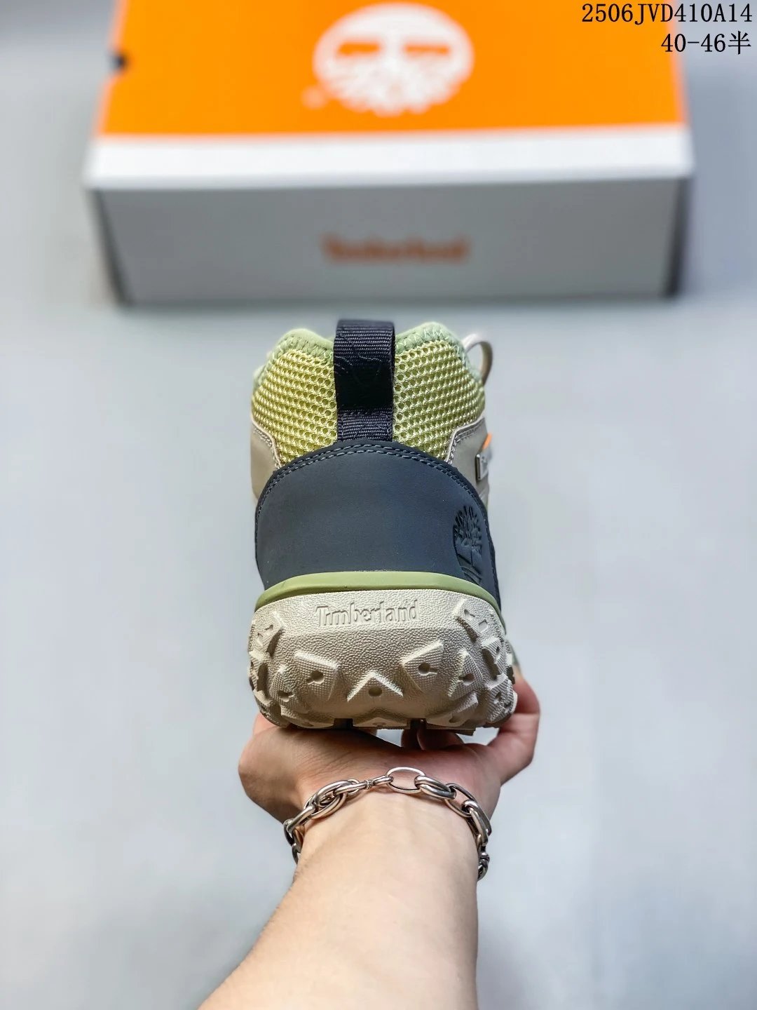 Men's Hiking Sneakers Outdoor Beige - Gallery Image 4 - Detailed View