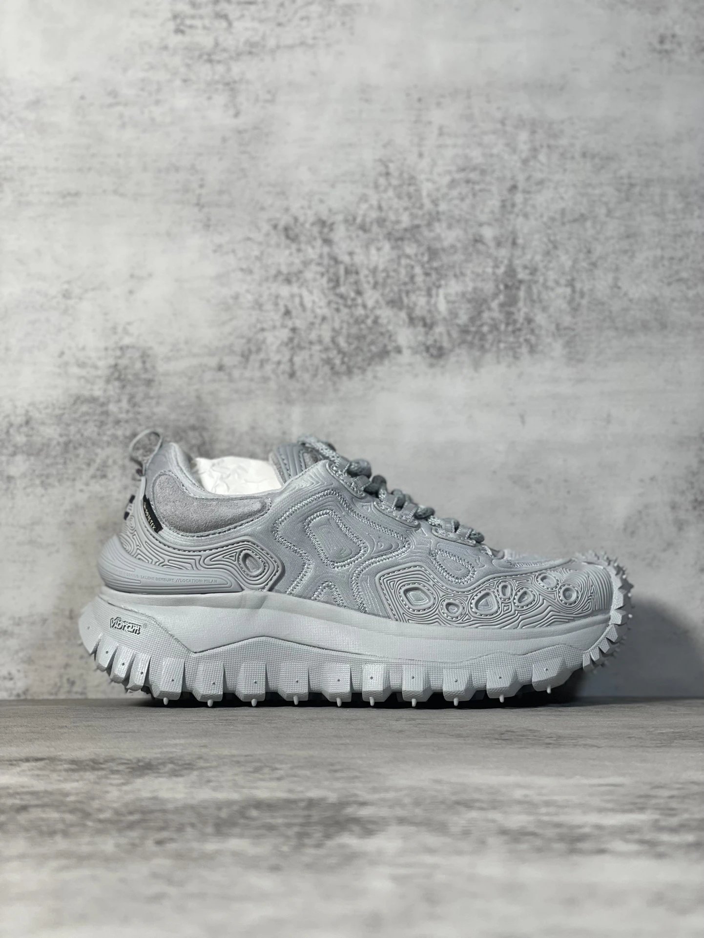 Moncler Trailgrip GTX Hiking Shoes Grey - High Quality Product Image - Cnfans
