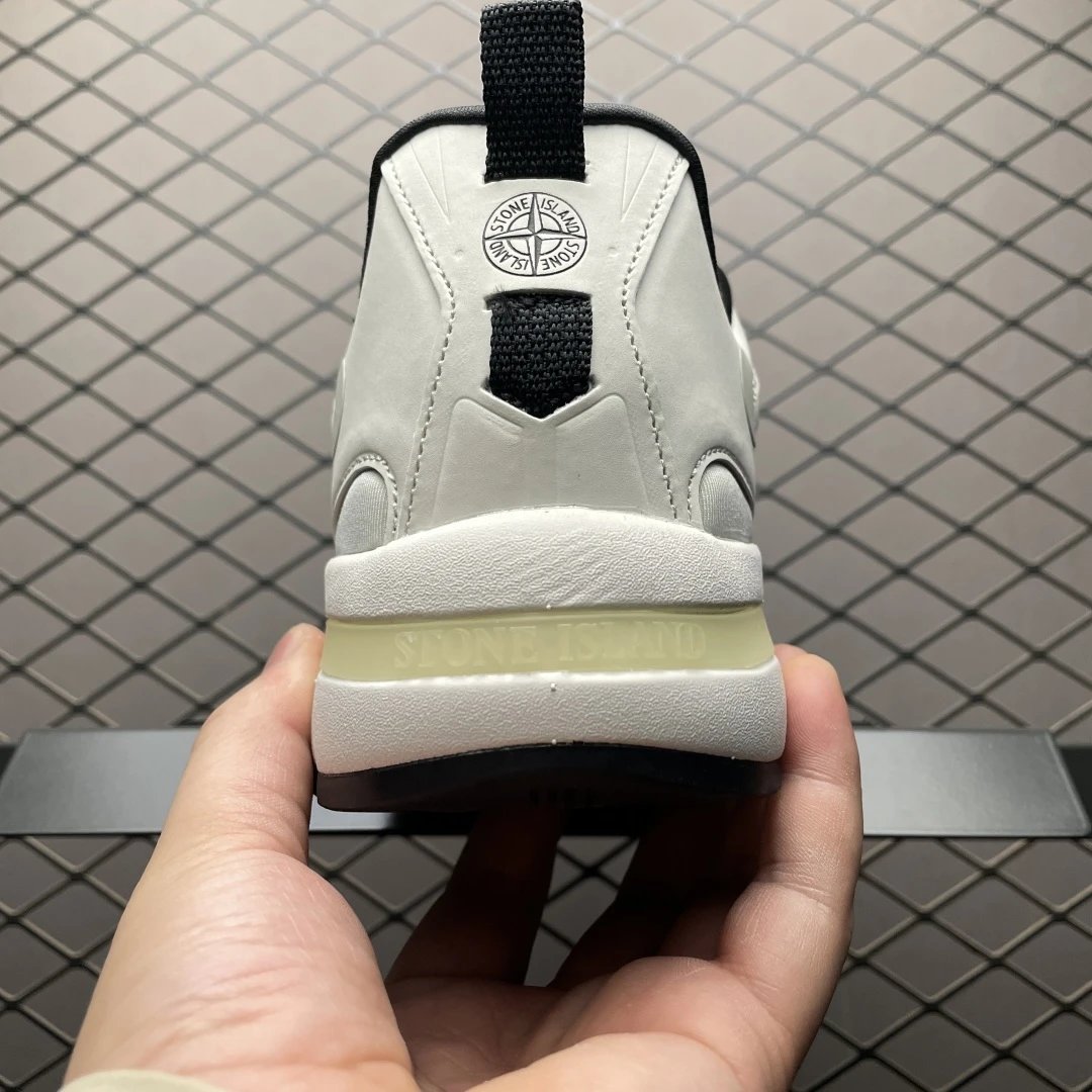 Outdoor Sneakers Mesh Luxe Ivory - Gallery Image 2 - Detailed View