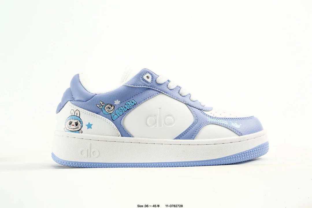 Alo Yoga Runner Labubu Sneakers Multicolor - Gallery Image 2 - Detailed View