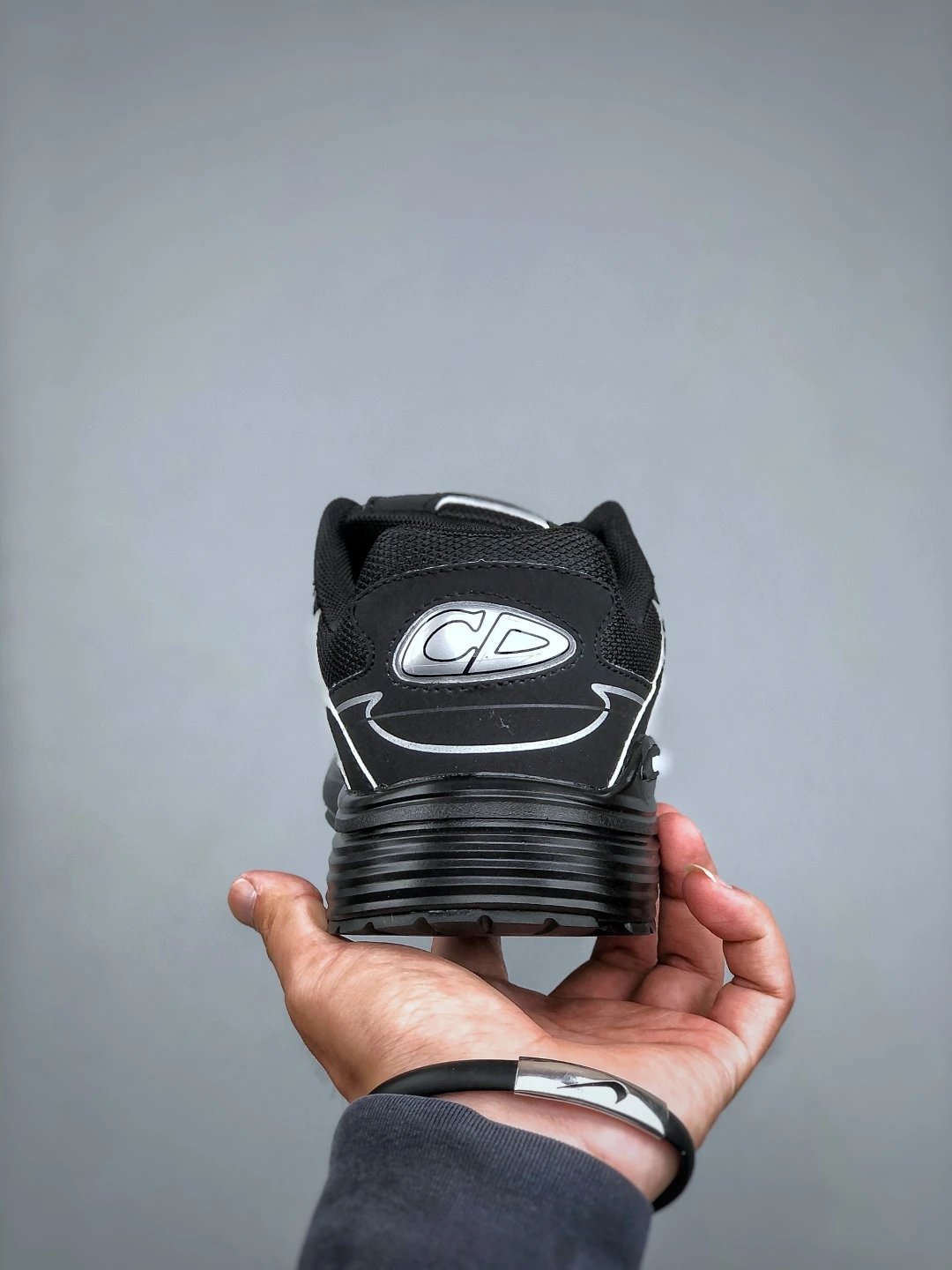 Dad Sneakers Casual Shoes Onyx Black - Gallery Image 7 - Detailed View