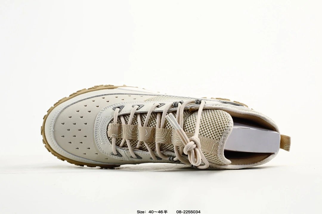 Waterproof Hiking Boots Taupe - Gallery Image 4 - Detailed View