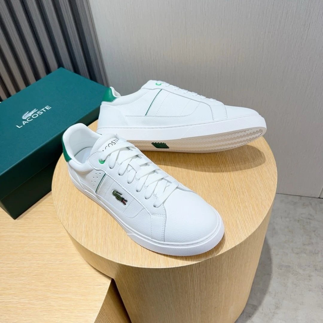 Lacoste Classic Style Sneakers White - Gallery Image 2 - Detailed View