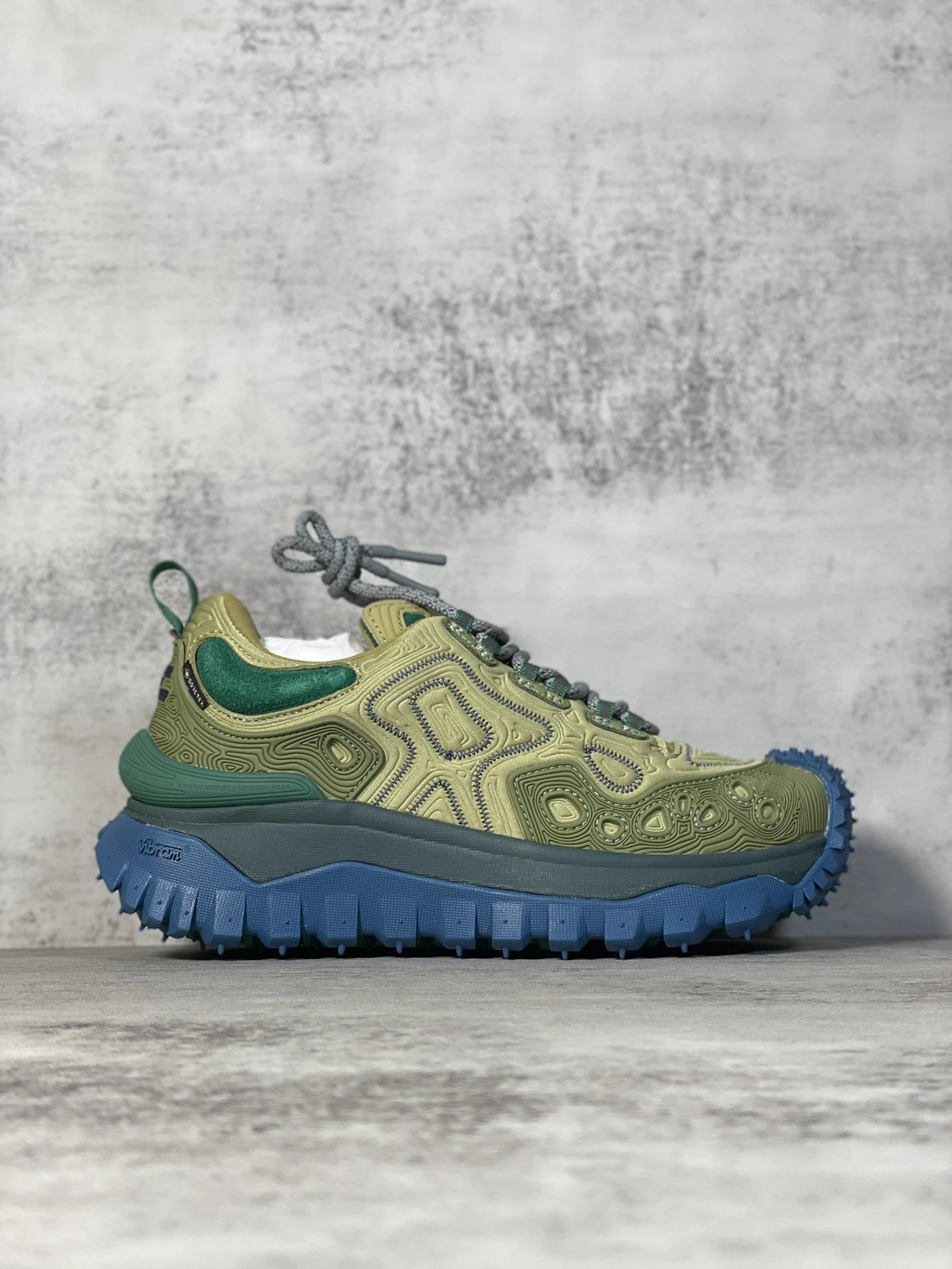 Moncler Trailgrip GTX Hiking Shoes Green - High Quality Product Image - Cnfans