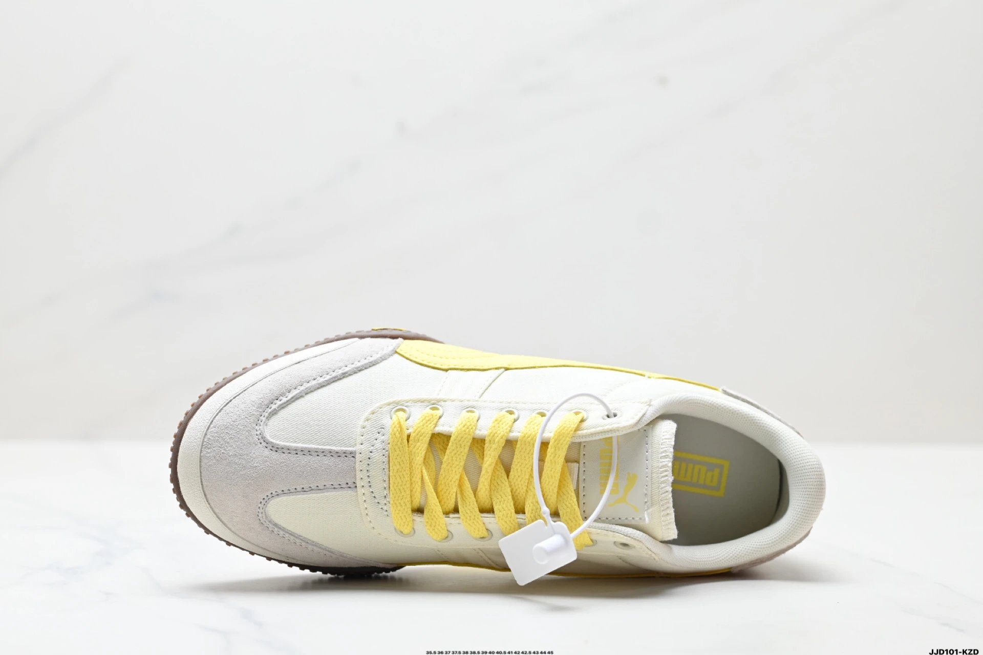 PUMA Bella UT Sneakers Beige Yellow - Gallery Image 2 - Detailed View