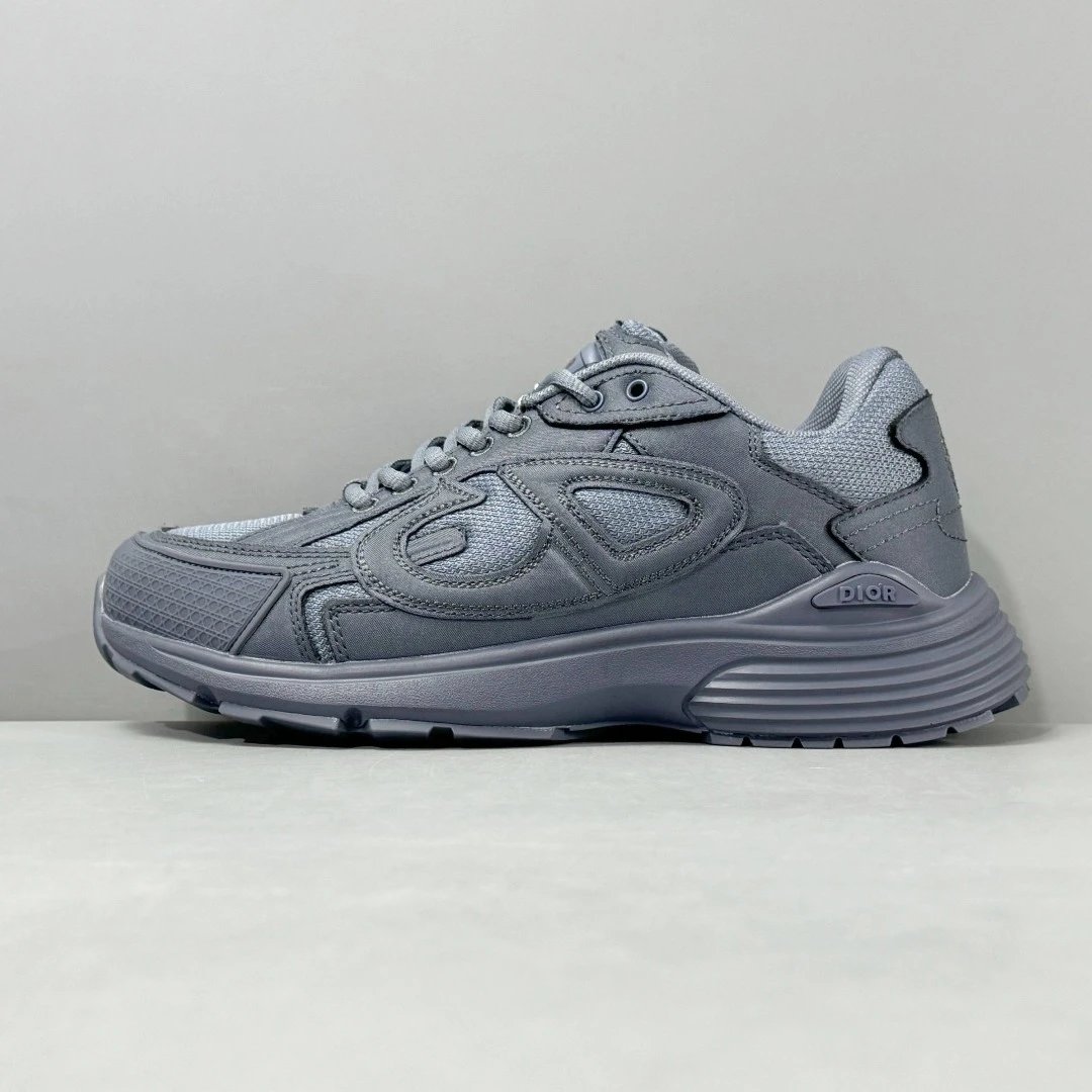 B30 Mesh Sneakers Navy - Gallery Image 6 - Detailed View