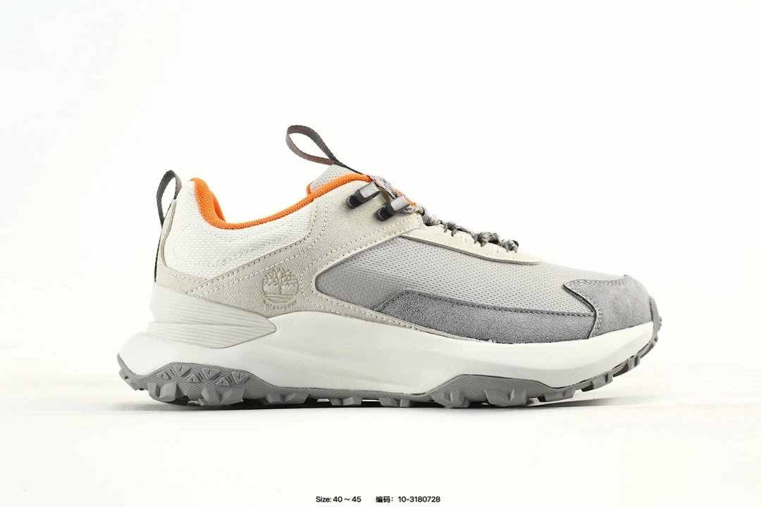 Outdoor Hiking Sneakers Beige Ivory - Gallery Image 1 - Detailed View