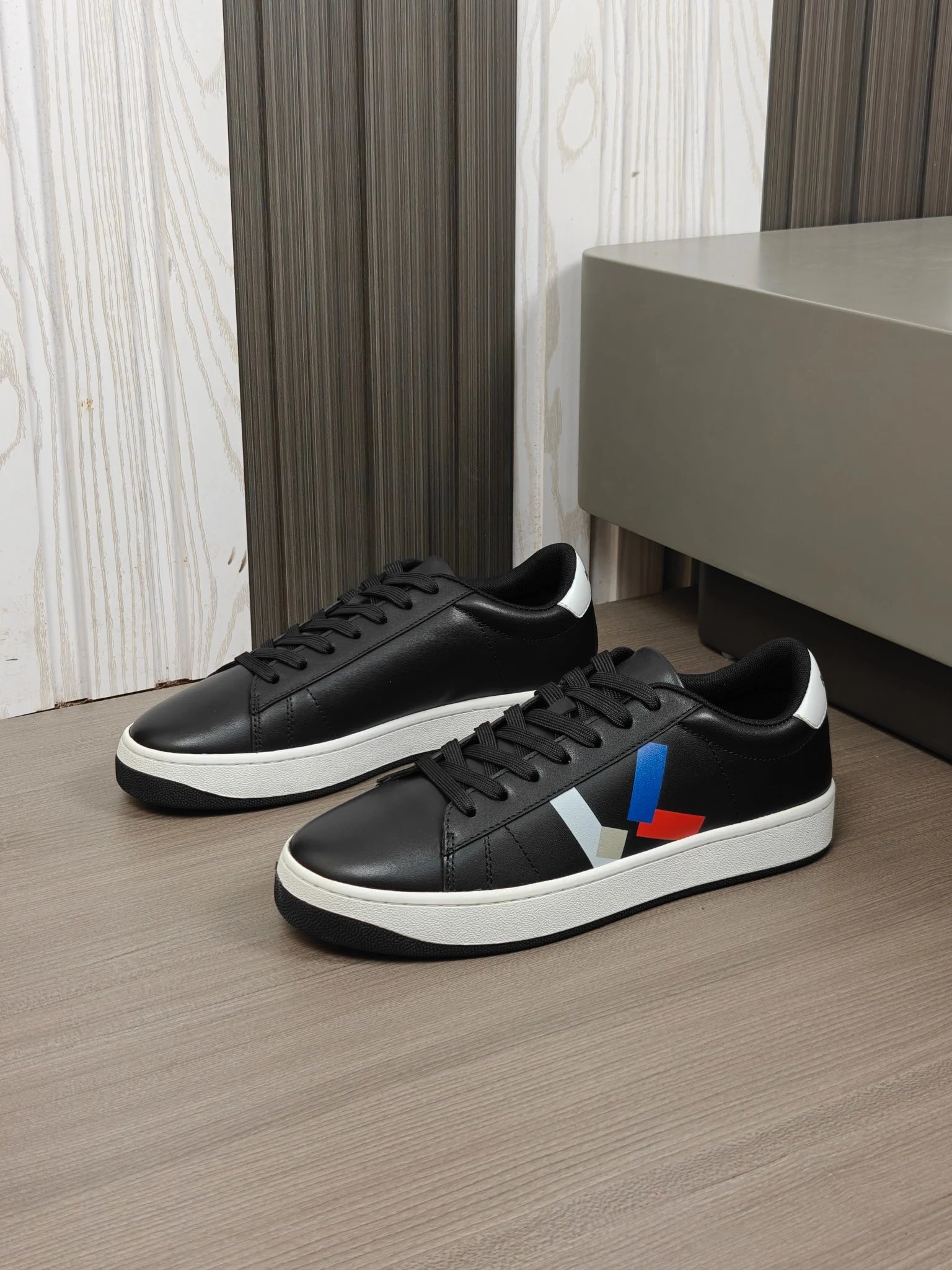 Kenzo Classic Sneakers Black - High Quality Product Image - Cnfans