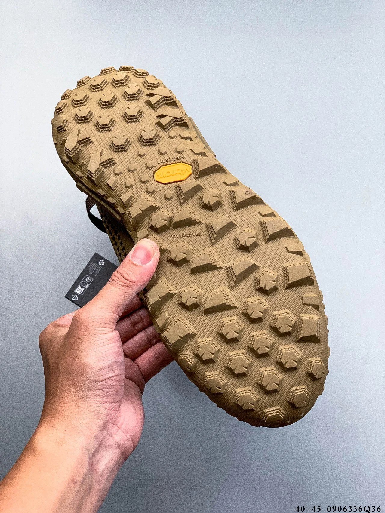 UA Raider Waterproof Hiking Boots Mocha Brown - Gallery Image 5 - Detailed View