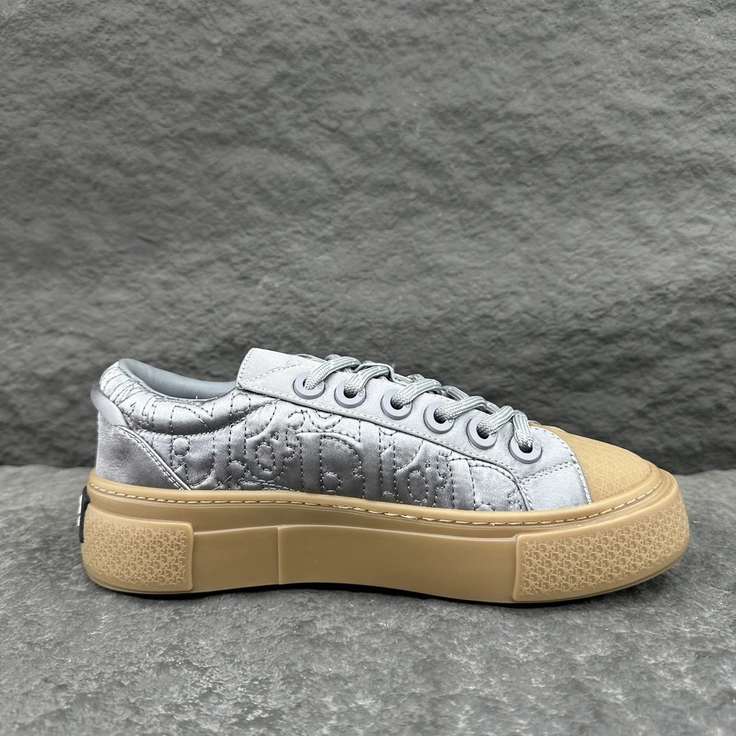 Cotton Tennis Sneakers Taupe - Gallery Image 9 - Detailed View